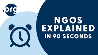 Defining NGO Impact The Role of NGO Domains Explained in 90 Seconds  ORG Online Community Series [upl. by Aikcir]