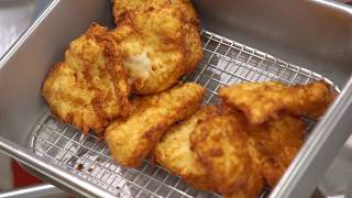 Heres How ChickfilA Makes A Perfectly Crispy Chicken Sandwich  Southern Living [upl. by Yffat]