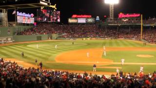 Sweet Caroline at the 2013 World Series [upl. by Litton995]