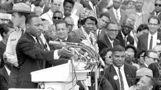 How Martin Luther King Went Off Script in I Have a Dream [upl. by Mahan904]