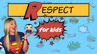 Being Respectful Video for Kids  Character Education [upl. by Radbun280]