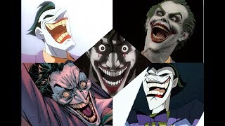 EVERY LAUGH  ULTIMATE Joker Laugh Compilation MARK HAMILL [upl. by Frisse]