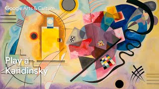 BTS How to Play a KANDINSKY  Google Arts amp Culture [upl. by Robet]