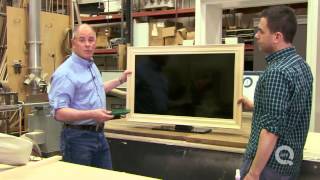 How to Frame Your Flat Screen TV [upl. by Anirtruc84]