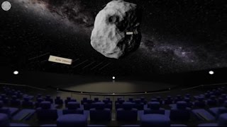 Asteroid Impact Mission VR version [upl. by Ahsienal301]