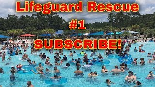 Wavepool Lifeguard Rescue  Spot the drowning [upl. by Ediva]