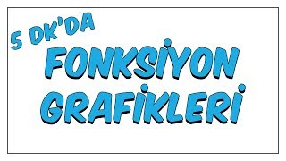 5dkda Fonksiyon Grafikleri [upl. by Cloots873]