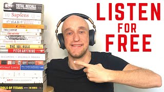 How I listen to audiobooks online for free surprisingly easy [upl. by Longtin]