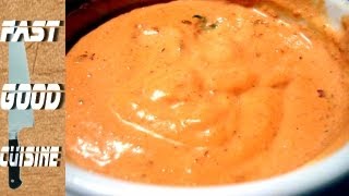 Recette facile  Sauce andalouse  FastGoodCuisine [upl. by Gruver242]