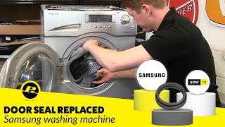 How to replace a Samsung Washing Machine Door Seal [upl. by Posner]