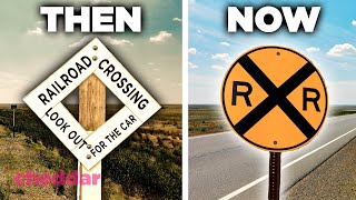 How Road Signs Got Their Shapes  Cheddar Explains [upl. by Erimahs]