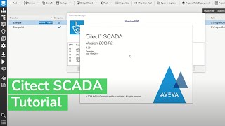 How to Set Up Citect SCADA Server and Control Client  Schneider Electric Support [upl. by Anihsak]