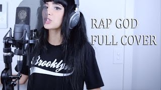 Eminems Rap God FULL COVER WITH FAST PART [upl. by Russon]