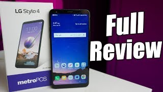 LG Stylo 4 Full Review Is It Worth It [upl. by Mercorr]