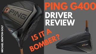 Ping G400 Driver Review [upl. by Lechner25]