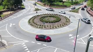 Roundabouts in North Carolina [upl. by Haskell]