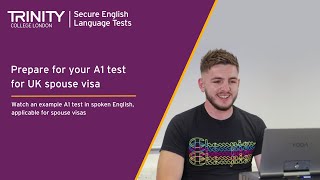 A1 Test for UK Spouse Visa Example  Home Officeapproved  Hasan [upl. by Aleihs961]