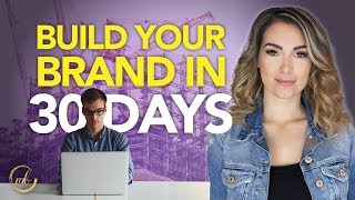 Build Your Brand in 30 Days  Best Social Media Marketing Strategy for Entrepreneurs [upl. by Walker]