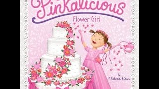 Pinkalicious FLOWER GIRL Read Along Aloud Story Audio Book for Children and Kids [upl. by Harlamert]