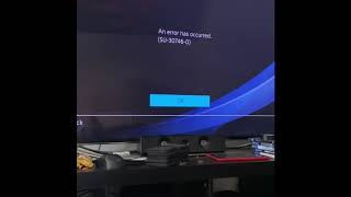 PS4 dead Error code su307460 fix [upl. by Tennaj]