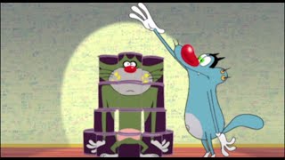 हिंदी Oggy and the Cockroaches  Jack in a box S02E142  Hindi Cartoons for Kids [upl. by Junna]