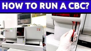 How to use automated hematology analyzer ABBOTT CELLDYN RUBY MEDICAL LABORATORY SCIENCE [upl. by Aer538]