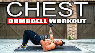 DUMBBELL CHEST WORKOUT15 MINUTE [upl. by Antonio]