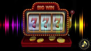 Slot Machine Jackpot Casino Win Sound Effect [upl. by Fagaly324]