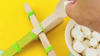 DIY Marshmallow Catapult [upl. by Selway]