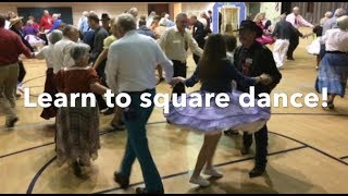 Learn To Square Dance [upl. by Slack]