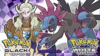 Pokémon Black amp White  Ghetsis Battle Music HQ [upl. by Eerized]