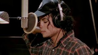 Michael Jackson In The Studio Recording Rare [upl. by Mastic]