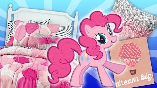 My Little Pony  Bedroom Decorating Ideas  Inspired by MLP [upl. by Godrich]