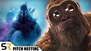 Godzilla vs Kong Pitch Meeting [upl. by Ssew]