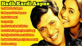 Hadh Kardi Aapne Movie All SongsGovinda amp Rani Mukherjee Musical WorldMUSICAL WORLD [upl. by Harraf344]