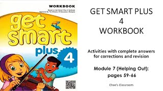 Get Smart Plus 4 Workbook MODULE 7 REVISION [upl. by Kilian]