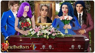 DESCENDANTS 4 Carlos Funeral  Everything We Know [upl. by Nyllaf236]