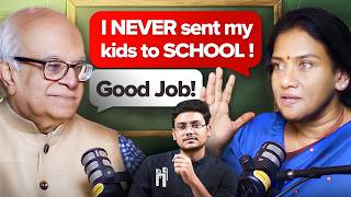 STOP Sending Kids to THESE Schools Rajiv Malhotra Latest Podcast [upl. by Reffotsirk]