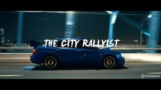 THE CITY RALLYIST  SUBARU WRX STI [upl. by Kovacev]