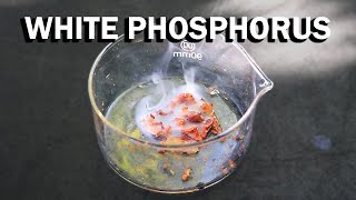 All about White Phosphorus  Element Series [upl. by Hsima]