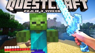 MINECRAFT VR FOR QUEST 3 [upl. by Letsyrhc]