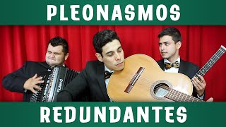 Pleonasmos redundantes  LOS3TT [upl. by Nonnair]