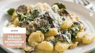 Easy homemade gnocchi recipe [upl. by Kornher422]