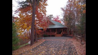 A Beautiful View  Cathy s Cabins Pigeon Forge TN [upl. by Fidellia]