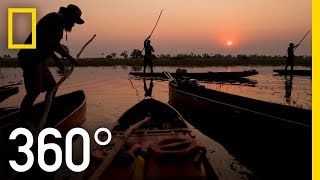 Africa’s Pristine Delta in 360  Ep 1  The Okavango Experience [upl. by Xyla]