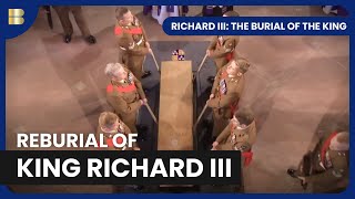 Richard III The Burial of the King  History Documentary [upl. by Roye]