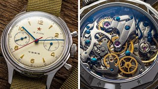 The Most Attainable Mechanical Chronograph on the Market  Seagull 1963 Review [upl. by Mae]