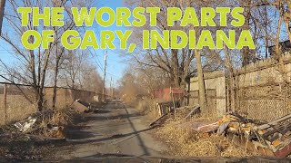 I Drove Through The WORST Parts Of Gary Indiana This Is What I Saw [upl. by Kegan]