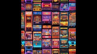 Top 20 MAME Arcade games [upl. by Fe]