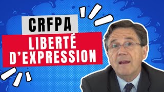 La liberté dexpression  Préparation CRFPA  Lextenso Étudiant [upl. by Ahsek446]